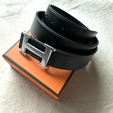 Hermes Constance Belt Men