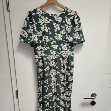 Reformation geblümtes Kleid, S