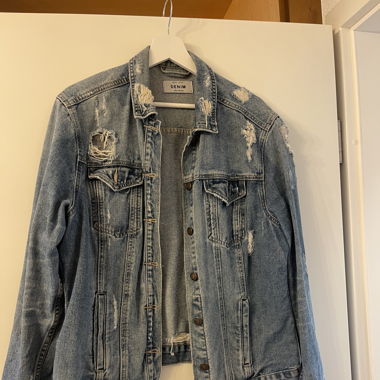 Jeans Jacke 