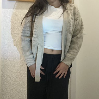 Strickjacke