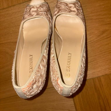 EXQUILY High Heels Grösse 39