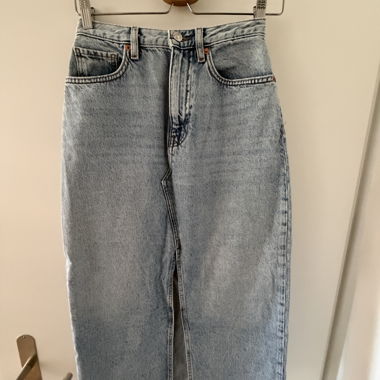Jupe-jupe en jean midi MNG Denim