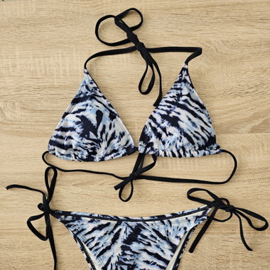 New Tie-Dye Bikini Set - Size S