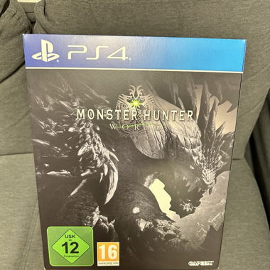 Monster Hunter World Limited Collector's Ed. PS4