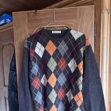Argyle Sweater