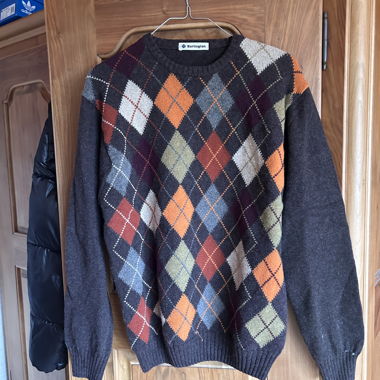 Argyle Sweater