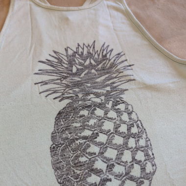 Débardeur Roxy Ananas