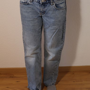 Jeans Weekday a vita bassa