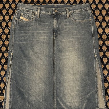 Jupe en jean Diesel