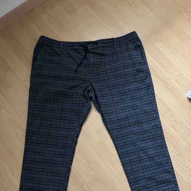 Stoffhose Karriert Gr. XXL