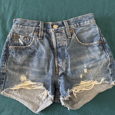 Shorts in denim Levi's Hotpants