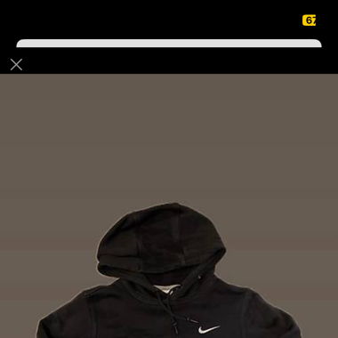 orginal Nike hoddie