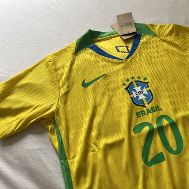 Brasilien Vini Jr. M Fussballtrikot 24/25 