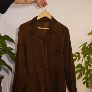 Chemise Daim / cuir