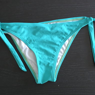 Slip da bikini Ktec - XS - con lacci laterali