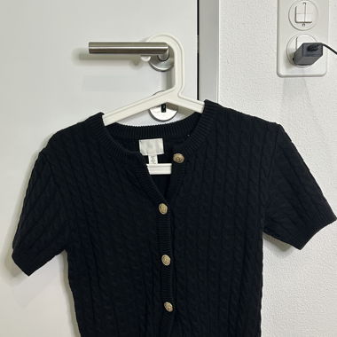 Kurzarm Pullover Gr. S