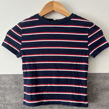 T-shirt a righe