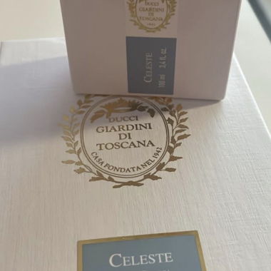 Profumo Celeste Giardini di Toscana