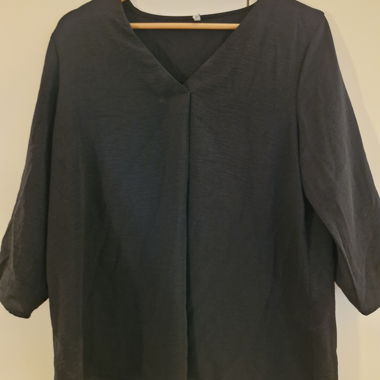 Schwarze Bluse