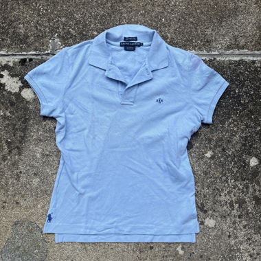 polo Ralph Lauren azzurro baby