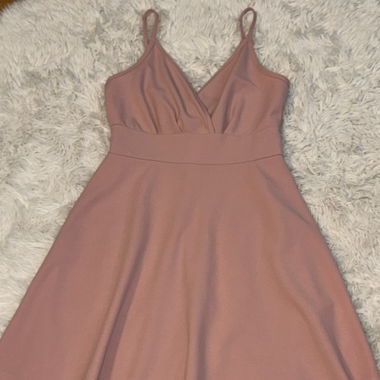 Robe rose 