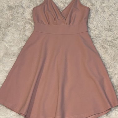 Robe rose 