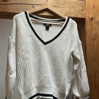 Maglione in maglia