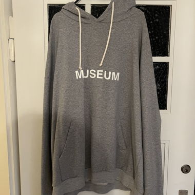 HBA MUSEUM grey hoodie