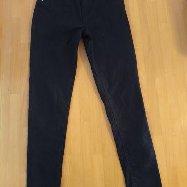 Jeans neri CALLIOPE donna taglia M a pinocchietto.