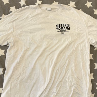 Oversized T-Shirt Osteria Romana