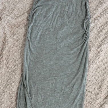 Grey Jersey Dress
