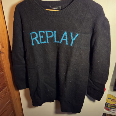 Replay Black Sweater