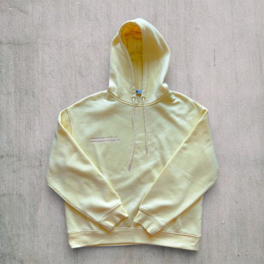 Pastel Yellow Hoodie