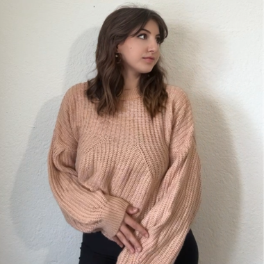 Maglione in maglia