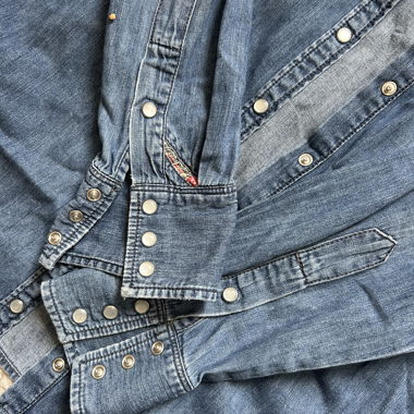 Camicia in jeans vintage Diesel