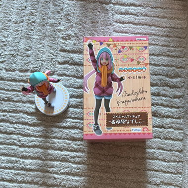 Yuru Camp Figurine – Nadeshiko Kagamihara