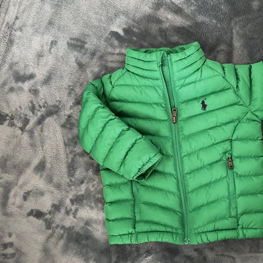 Veste verte 