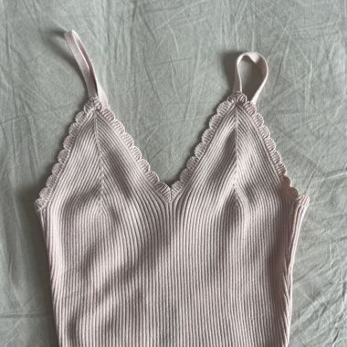 Top Estivo Rosa