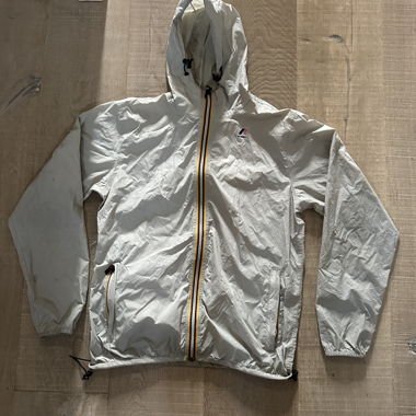 K-Way S packable hooded jacket
