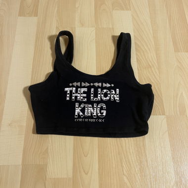 Top nero Lion King