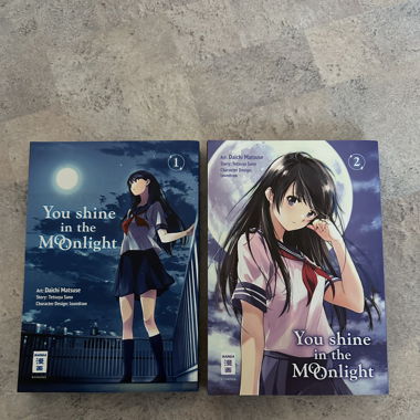 You shine in the Moonlight - Manga