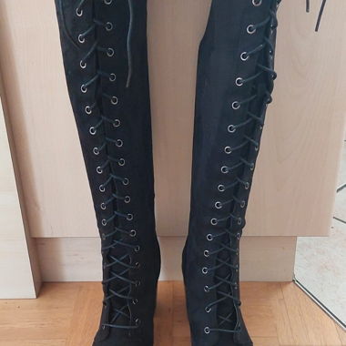 Overknee Stiefel