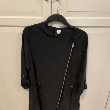 Leichte Frühlingsjacke dunkelblau