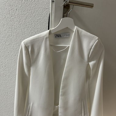 White Blazer