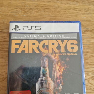 PS5 FARCRY6 Ultimate Edition! NEU