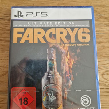 PS5 FARCRY6 Ultimate Edition! NEU