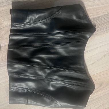 Black Corset Top