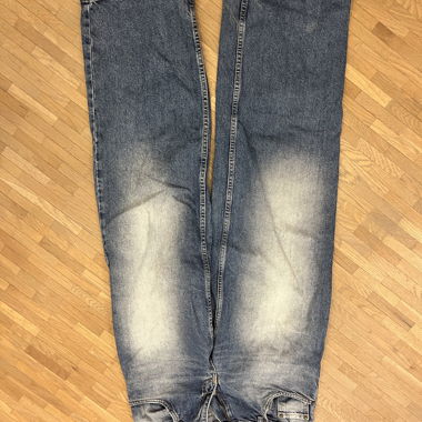 jeans blu scuro