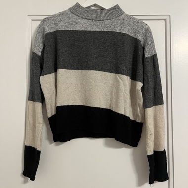 Subdued pullover