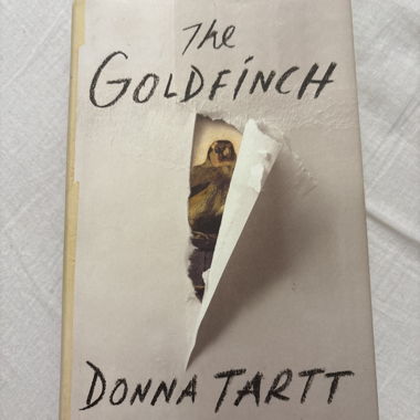 The Goldfinch de Donna Tartt (relié)